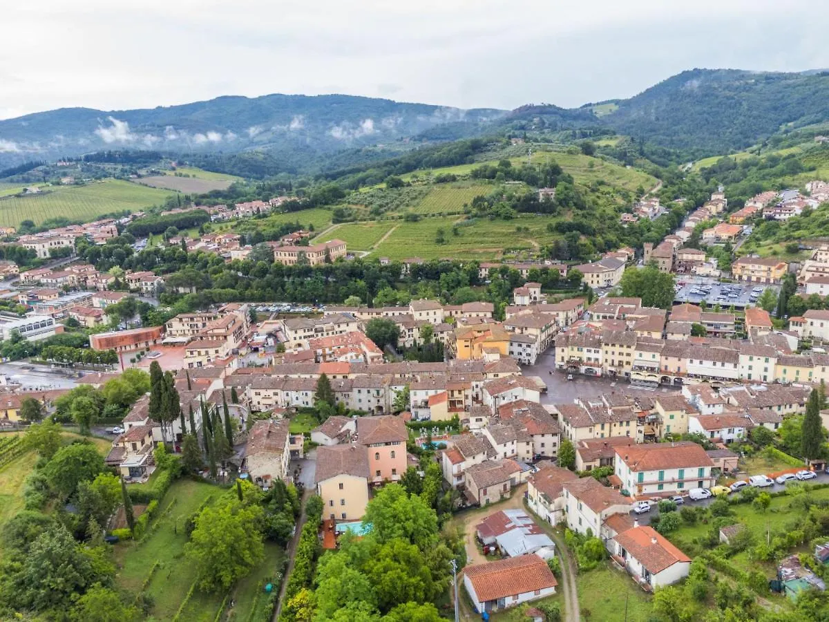 Holiday Home La Casina Di Luca By Interhome Greve in Chianti